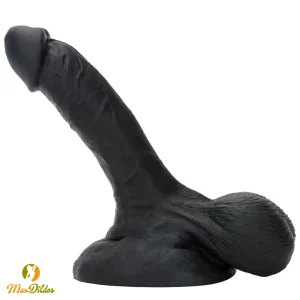 7.48in Big Suction Cup Silicone Soft Mixed Color Dildo For Sex Toy Orgasm